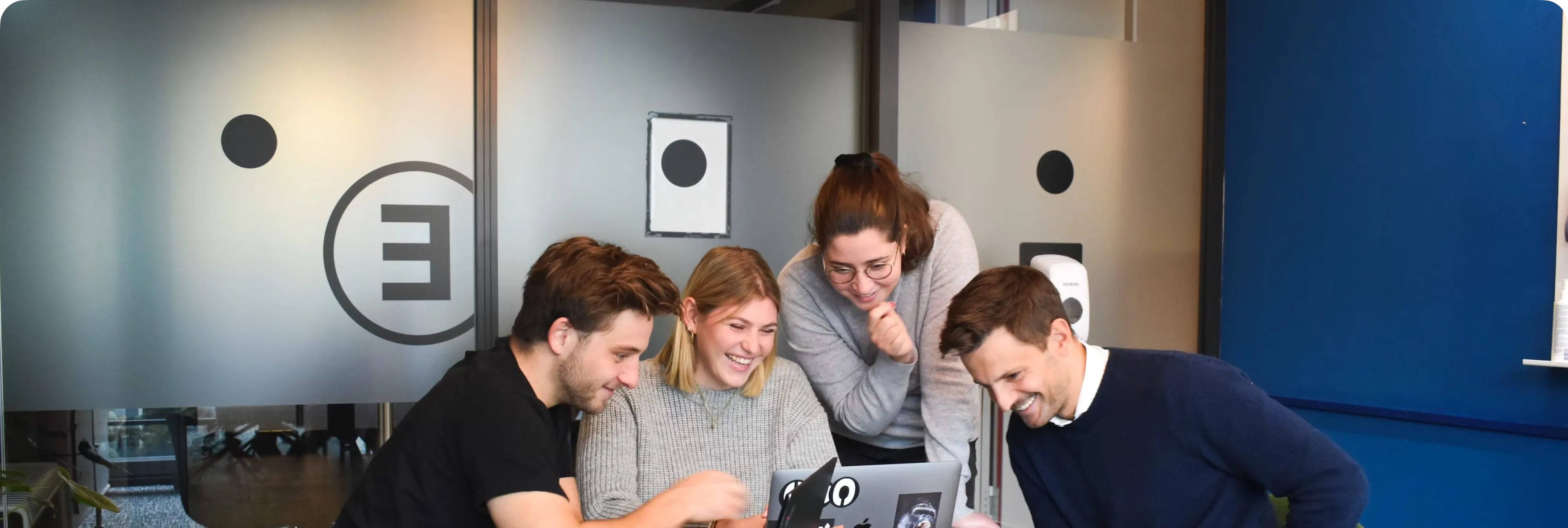 Metafi team working together